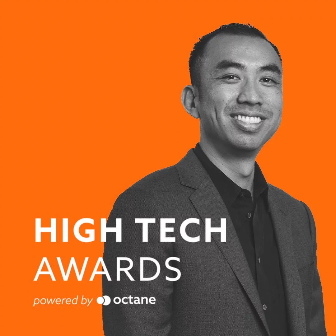 Best Small Technology CEO, John Pham.